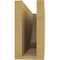 Ekena Millwork 4in. W x 8in. H x 16in. L Alpine Woodgrain TimberThane Rafter Tail, Primed Tan RFTUR04X08X16ALPRCPR - alternate 5
